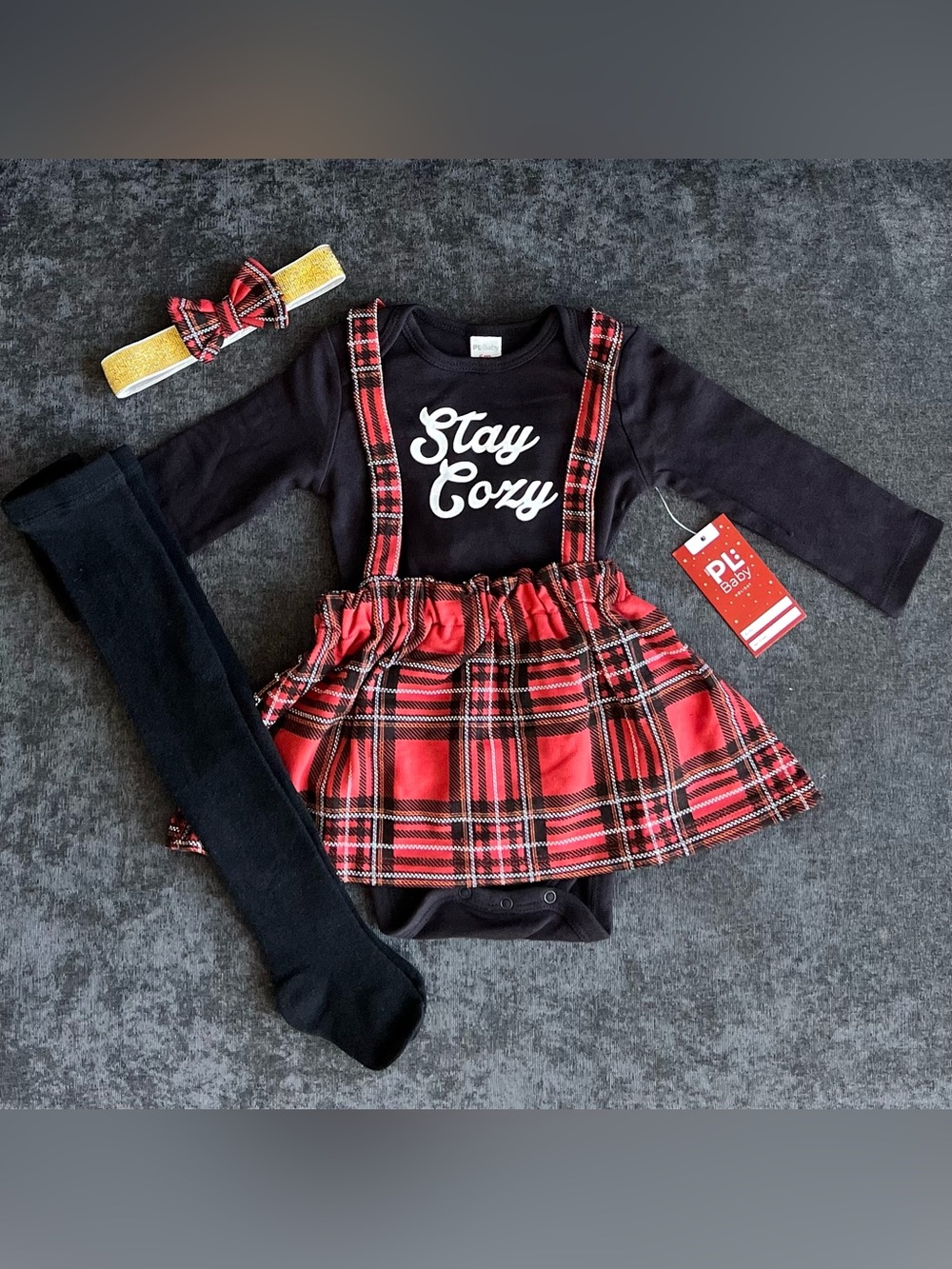 NWT PL Baby Girls 4 Piece Set